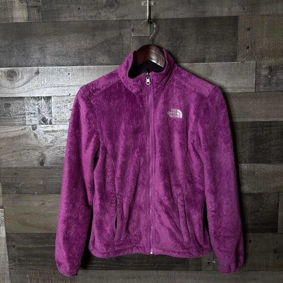 North Face Cozy Fleece Jacket XS - Picture 1 of 3